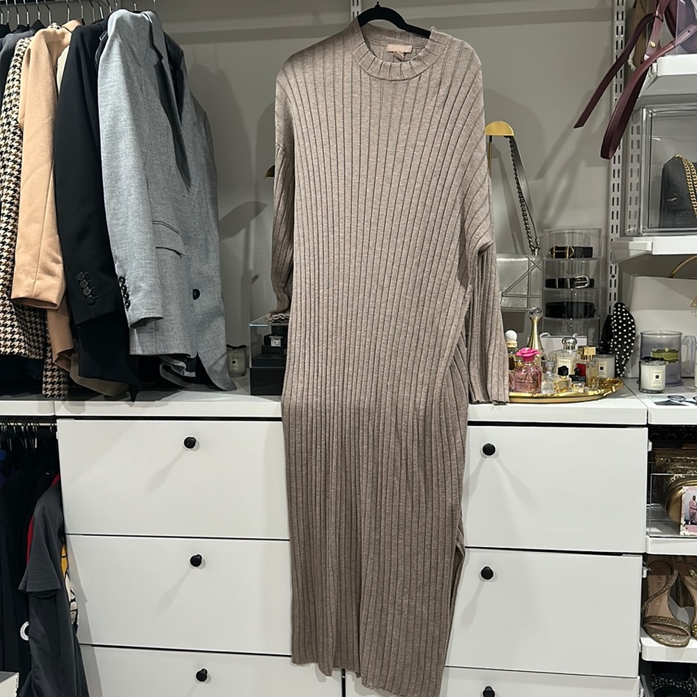 H&M sweater dress